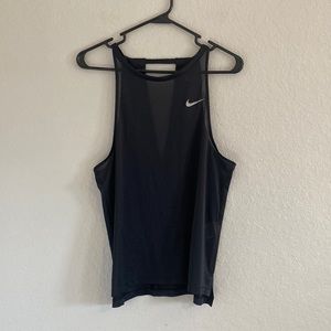 Sexy Nike workout top see thru size Medium